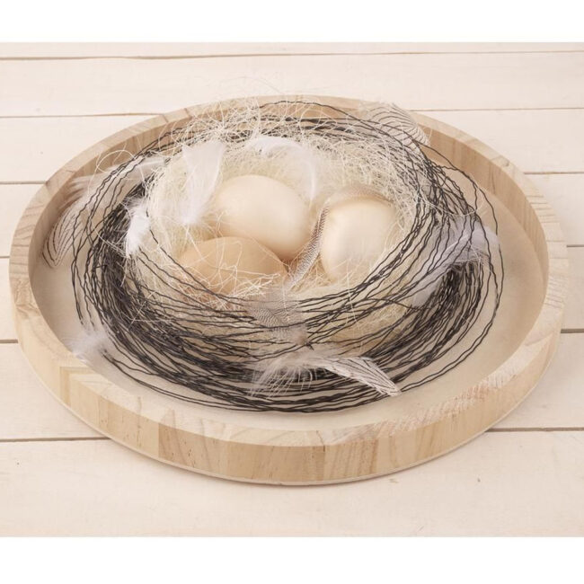 WOODEN TRAY 30CM - Image 3