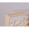 DIY SET WOODEN GUESTBOOK WITH HEARTS NATURAL 35X4X26CM - Image 3