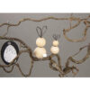 RAW-WOODEN BALLS BOX 8 SIZES NATURAL 222PCS - Image 2
