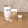 PAPER BAG BROWN 9.5X6X16.2CM 8PCS - Image 2