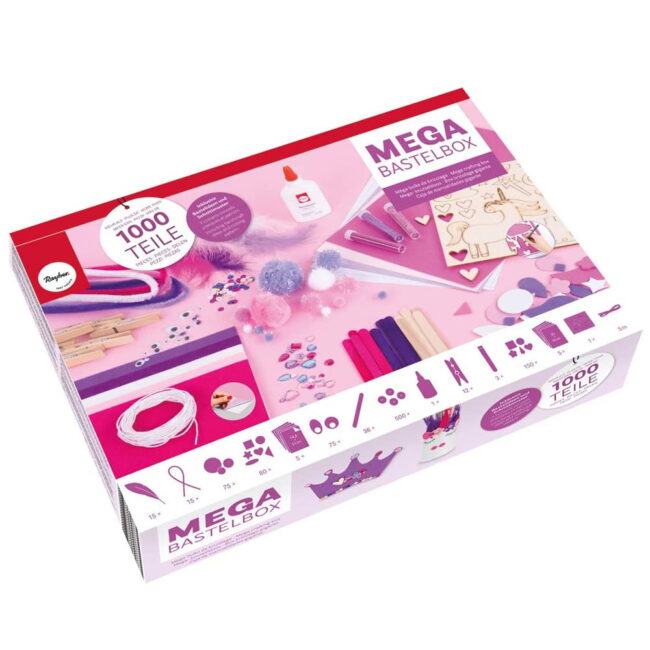 MEGA CRAFT BOX UNICORN 1000PCS - Image 4