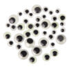 WOBBLY EYES GLOW IN THE DARK 40PCS