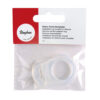 SILICONE PACIFIER ADAPTER RING 2PCS - Image 2