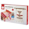 WOODEN WEAVING LOOM KIT FOR CHILDREN 18.5X16.5X29CM - Image 4