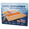 WOODEN EDUCATIONAL KIT WEAVING LOOM 53.5X42CM - Image 2