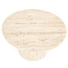 COFFEE TABLE AIME BEIGE 70X70X38CM - Image 2