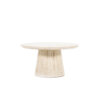 COFFEE TABLE AIME BEIGE 70X70X38CM