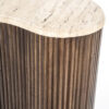 SIDE TABLE MARI BROWN 50X33X44CM - Image 4