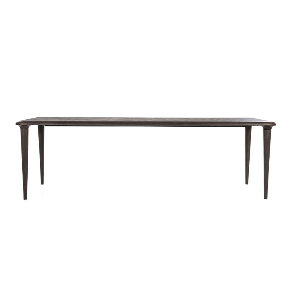 DINING TABLE JISKA BROWN 300X100Χ76CM Pergamos