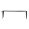 DINING TABLE JISKA BLACK 300X100Χ76CM