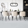 DINING TABLE JISKA BLACK 300X100Χ76CM - Image 2