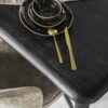 DINING TABLE JISKA BLACK 300X100Χ76CM - Image 5