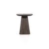 SIDE TABLE ARON SQUARE BROWN 40X40X49CM