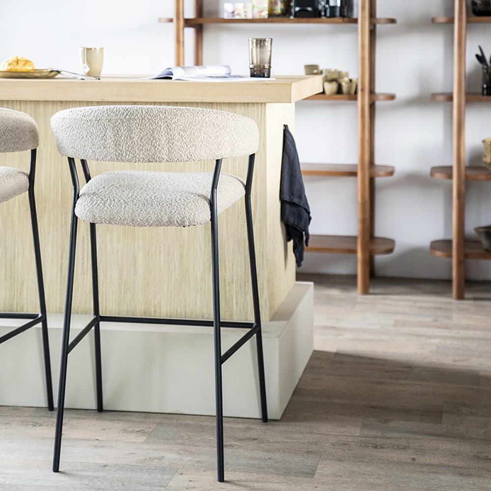 BAR CHAIR LUKA COPENHAGEN 53X53.5X90CM - Image 5