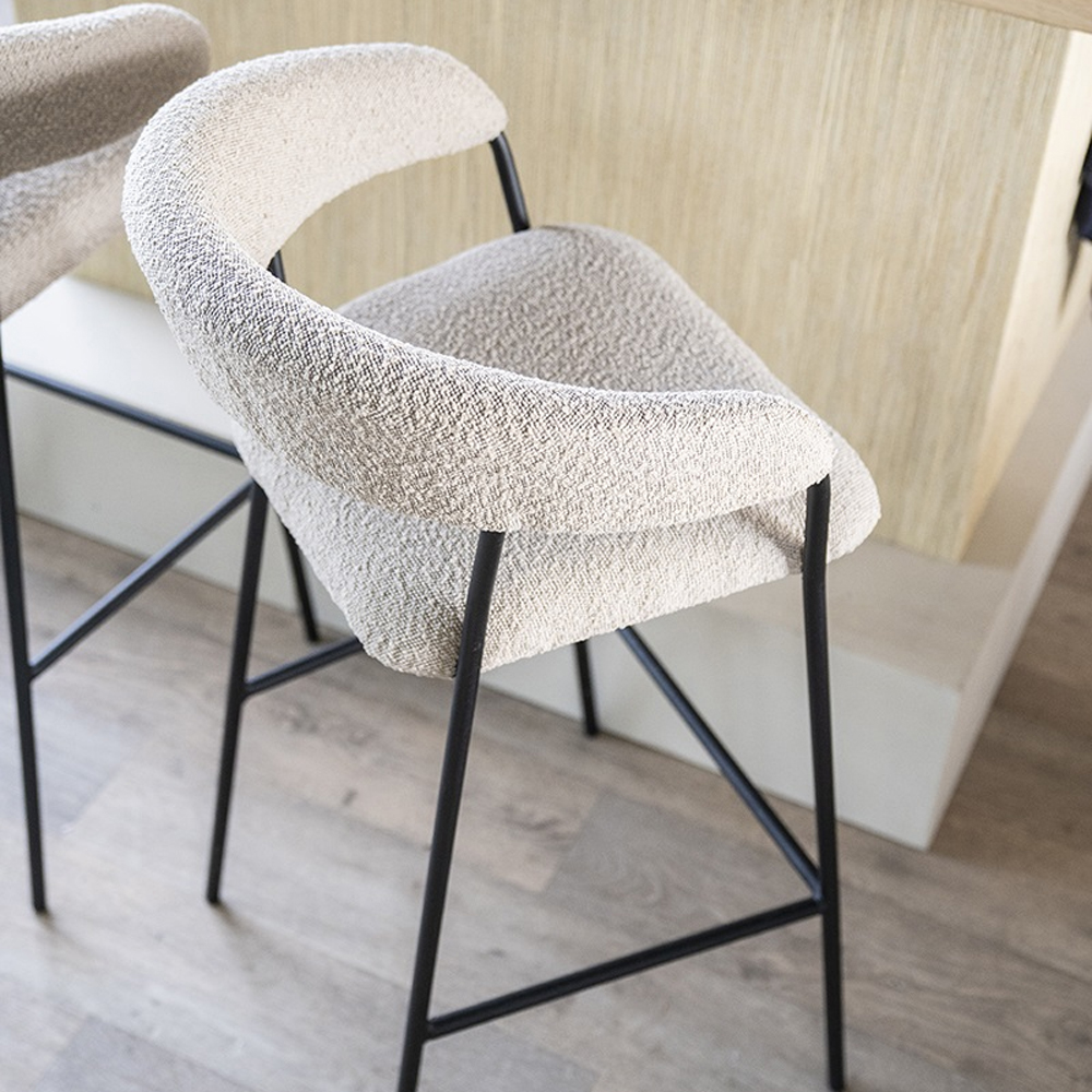 BAR CHAIR LUKA COPENHAGEN 53X53.5X90CM - Image 4