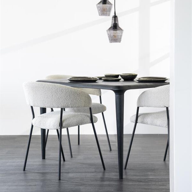 CHAIR LUKA BEIGE COPENHAGEN 57X61.5X79CM - Image 3