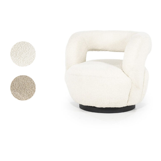 LOUNGE CHAIR SHARON SPARK 82X82X76CM