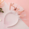 BRIDE TO BE VEIL HEADBAND 24X21CM - Image 2