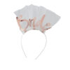 BRIDE TO BE VEIL HEADBAND 24X21CM