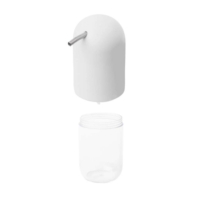 TOUCH SOAP PUMP WHITE 10X7X13CM - Image 4