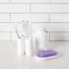 TOUCH SOAP PUMP WHITE 10X7X13CM - Image 3