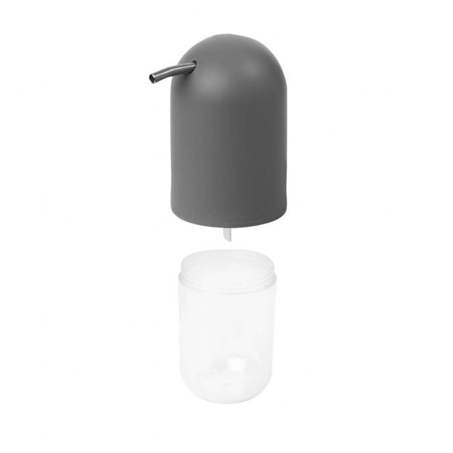 TOUCH SOAP PUMP GREY 10X7X13CM - Image 4
