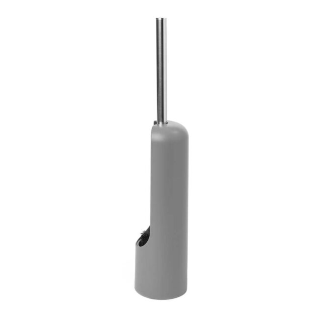 TOUCH TOILET BRUSH GREY 9X9X44CM - Image 3