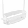 FLEX SHOWER CADDY WHITE 31X9X65CM - Image 4