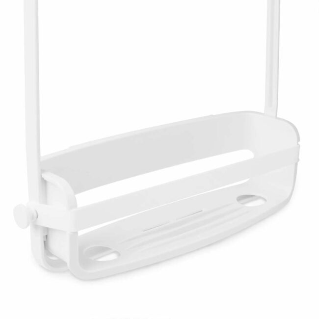 FLEX SHOWER CADDY WHITE 31X9X65CM - Image 4