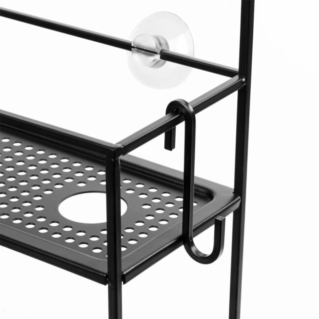 CUBIKO SHOWER CADDY BLACK 31X11X61CM - Image 5