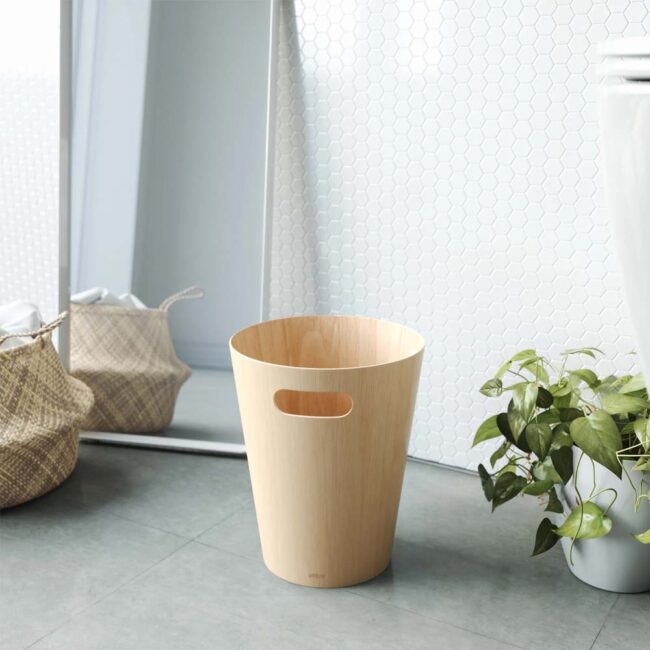WOODROW CAN 2 GALLON NATURAL 23X23X28CM - Image 3
