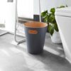 WOODROW CAN 2 GALLON GREY 23X23X28CM - Image 2