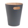 WOODROW CAN 2 GALLON GREY 23X23X28CM