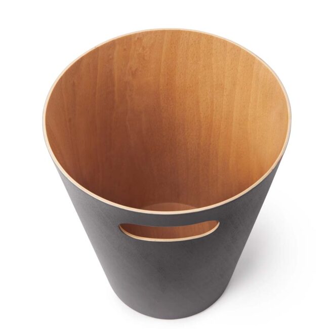 WOODROW CAN 2 GALLON GREY 23X23X28CM - Image 4