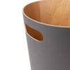 WOODROW CAN 2 GALLON GREY 23X23X28CM - Image 3