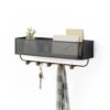 ESTIQUE ORG BLACK & WALUT 32X9X9CM - Image 2