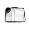 SINKIN MULTI-USE RACK BLACK & NICKEL 36X29X14CM - Image 3