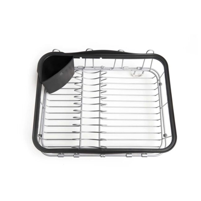 SINKIN MULTI-USE RACK BLACK & NICKEL 36X29X14CM - Image 3