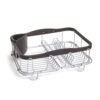 SINKIN MULTI-USE RACK BLACK & NICKEL 36X29X14CM