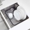 SINKIN MULTI-USE RACK BLACK & NICKEL 36X29X14CM - Image 2