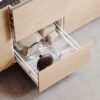SET OF 2 PEGGY DRAWER ORG WHITE 55X15X10CM - Image 2