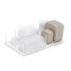 SET OF 2 PEGGY DRAWER ORG WHITE 55X15X10CM