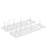 SET OF 2 PEGGY DRAWER ORG WHITE 55X15X10CM - Image 5