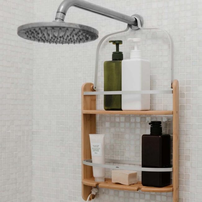 AQUALA SHOWER CADDY NATURAL 60X33X11CM - Image 3