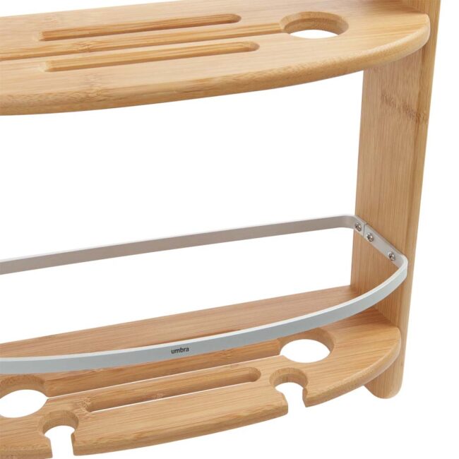 AQUALA SHOWER CADDY NATURAL 60X33X11CM - Image 4