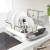 HOLSTER DISH RACK WHITE 42X34X15CM - Image 2