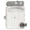 HOLSTER DISH RACK WHITE 42X34X15CM - Image 3