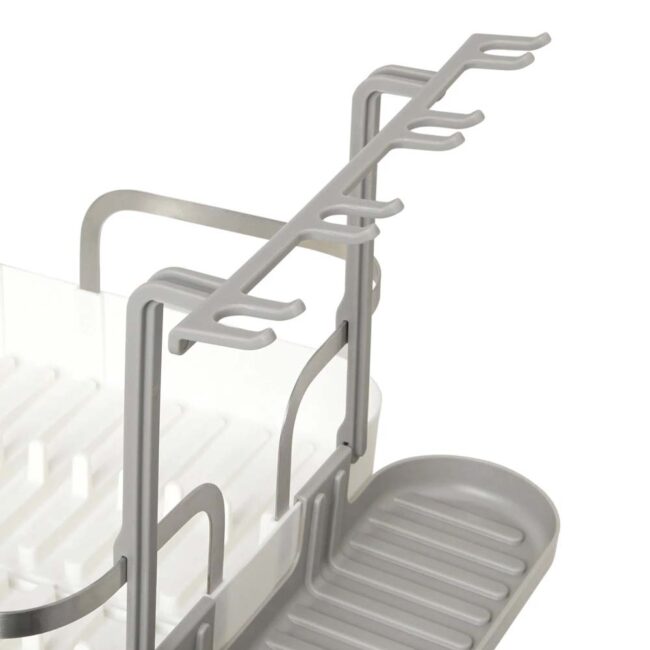 HOLSTER DISH RACK WHITE 42X34X15CM - Image 5