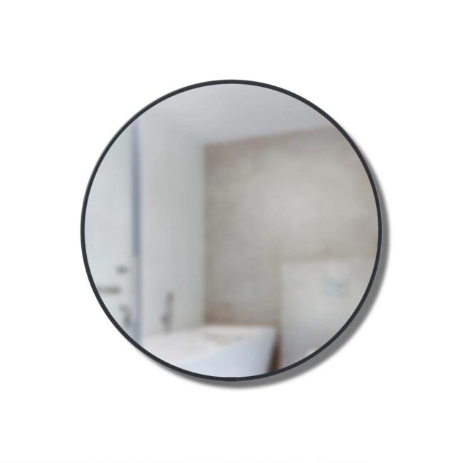 CIRKO MIRROR BLACK 51X14X51CM