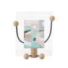WOODY DESK PICTURE DISPLAY LARGE BLACK & NATURAL 25X13X31CM